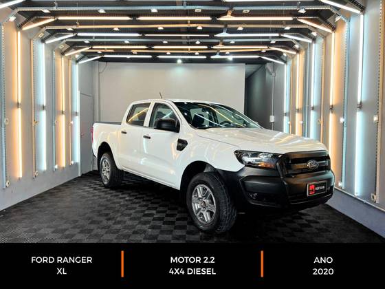 FORD RANGER 2.2 XL 4X4 CD 16V DIESEL 4P MANUAL